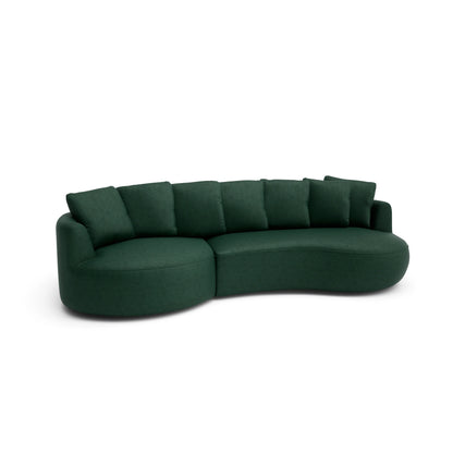 4-Seater Left Corner Sofa BELLEVILLE