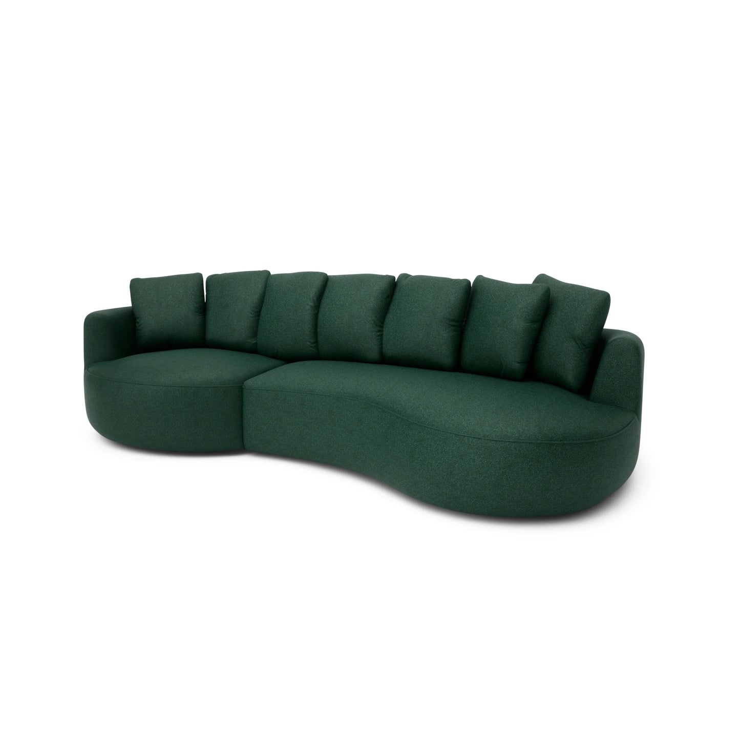 4-Seater Left Corner Sofa BELLEVILLE