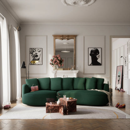 4-Seater Left Corner Sofa BELLEVILLE