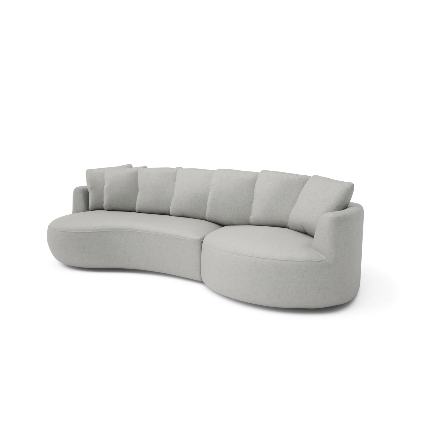 4-Seater Right Corner Sofa BELLEVILLE