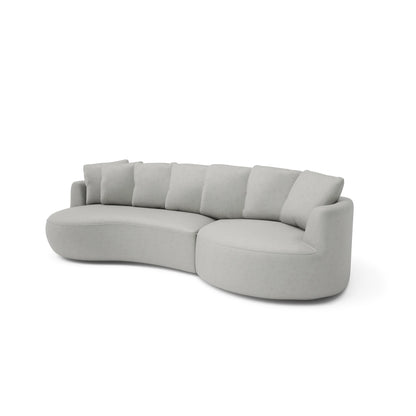 4-Seater Right Corner Sofa BELLEVILLE