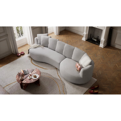 4-Seater Right Corner Sofa BELLEVILLE