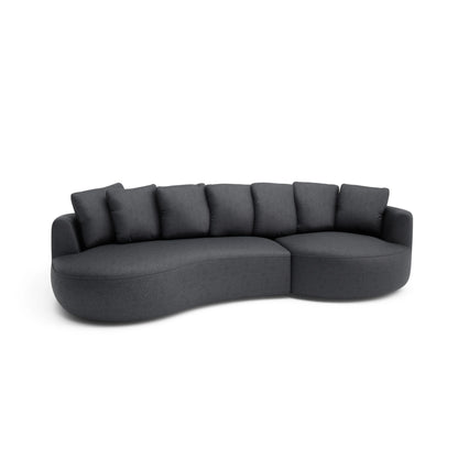 4-Seater Right Corner Sofa BELLEVILLE