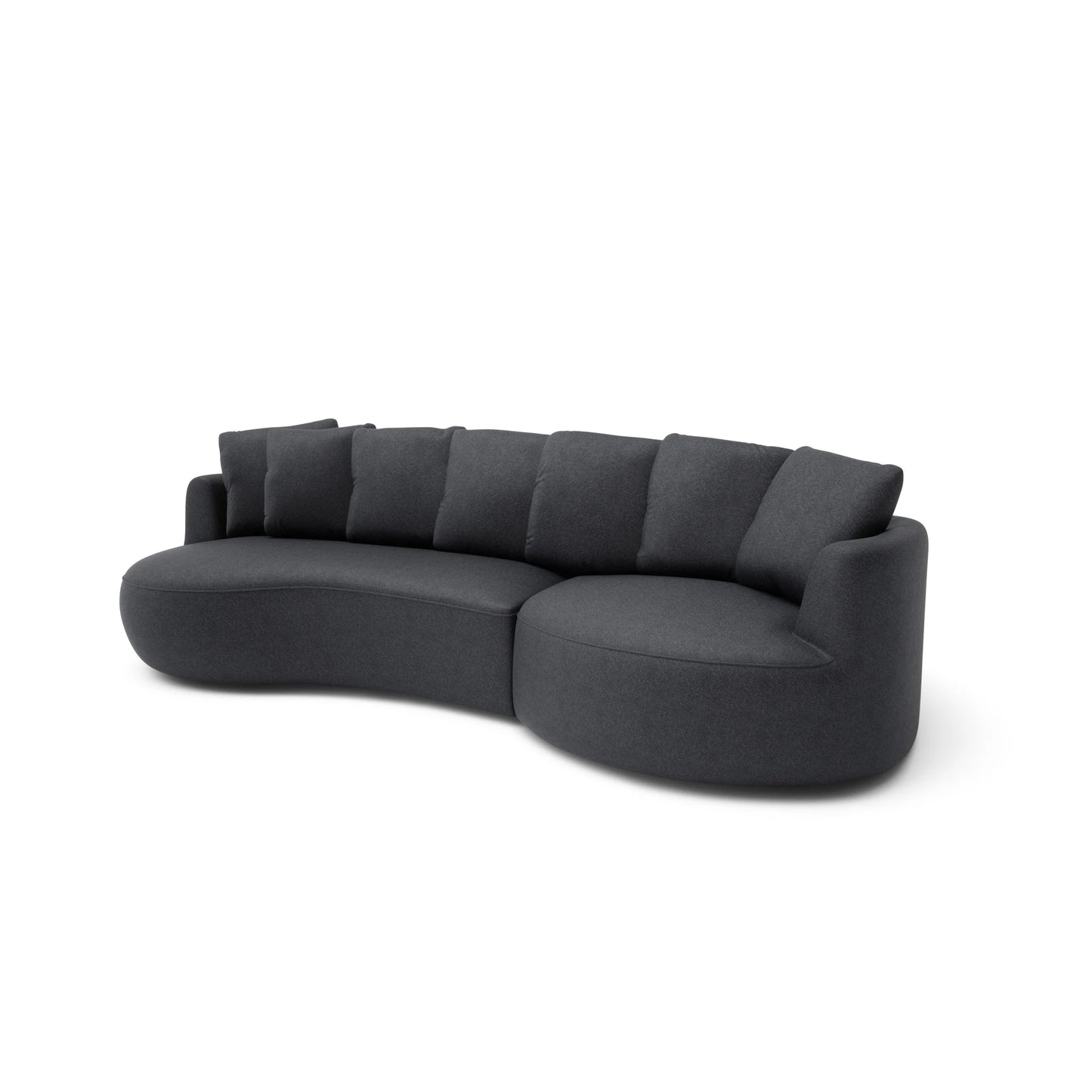 4-Seater Right Corner Sofa BELLEVILLE