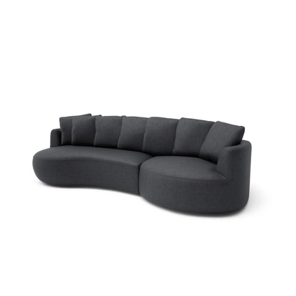 4-Seater Right Corner Sofa BELLEVILLE