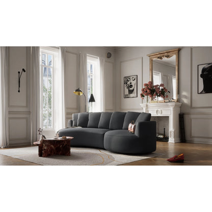 4-Seater Right Corner Sofa BELLEVILLE