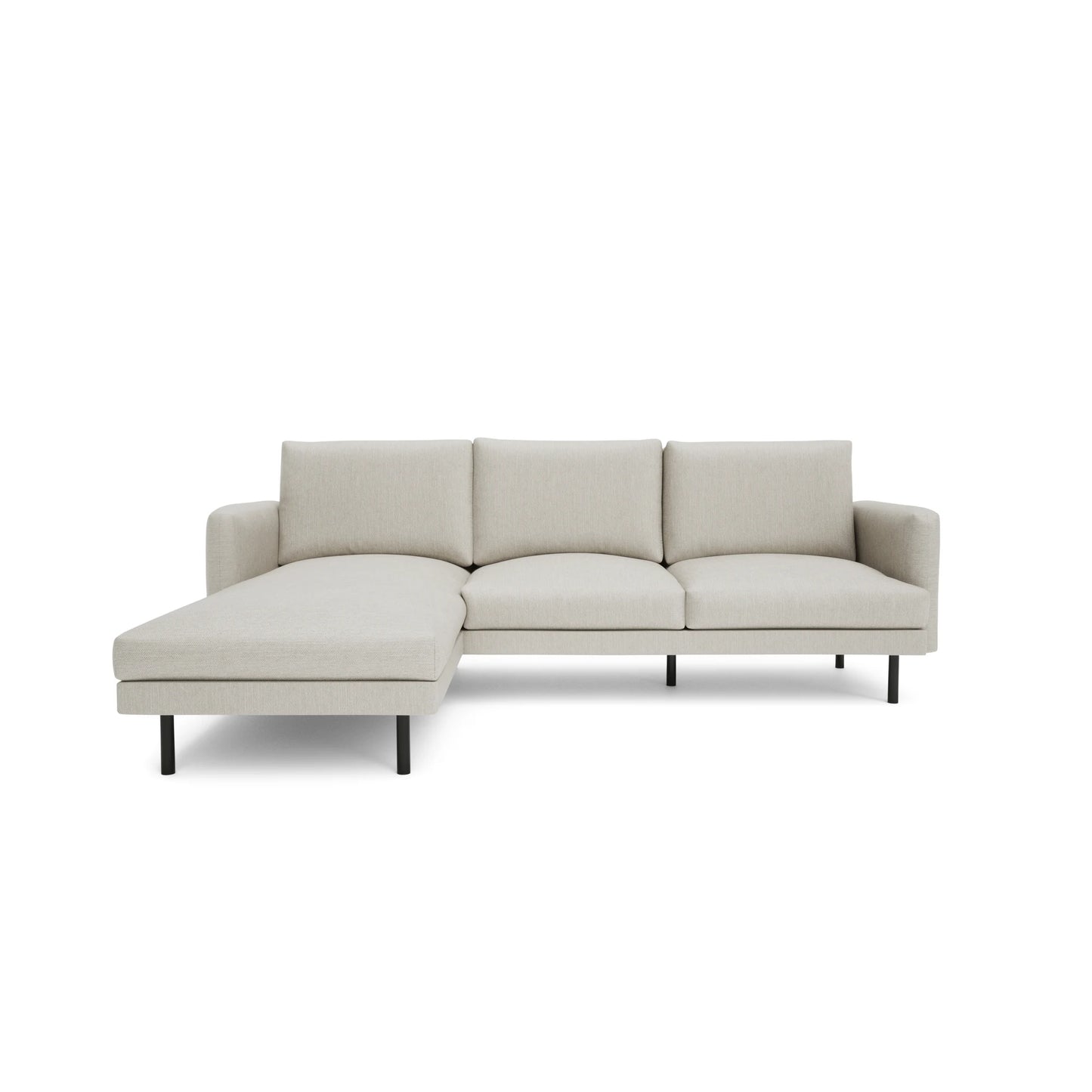 4-Seater Left Corner Sofa BRERA - Beige