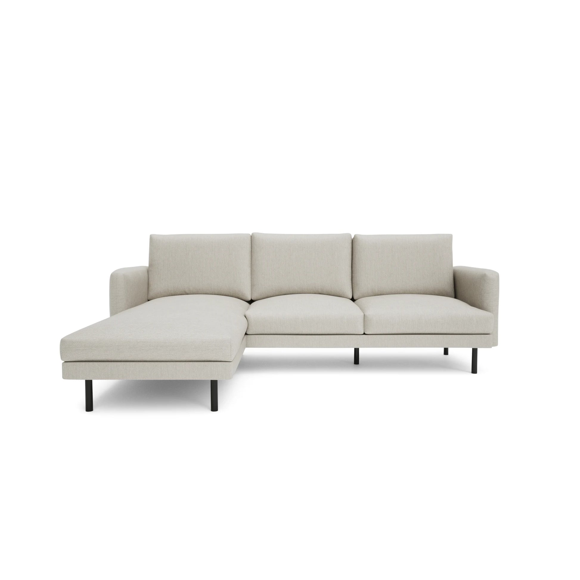 4-Seater Left Corner Sofa BRERA - Beige