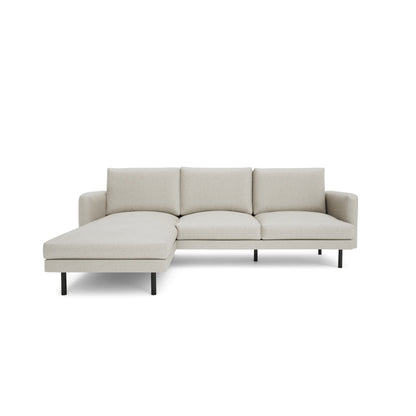 4-Seater Left Corner Sofa BRERA - Beige