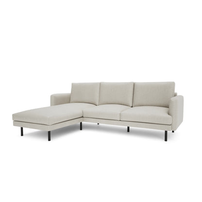 4-Seater Left Corner Sofa BRERA