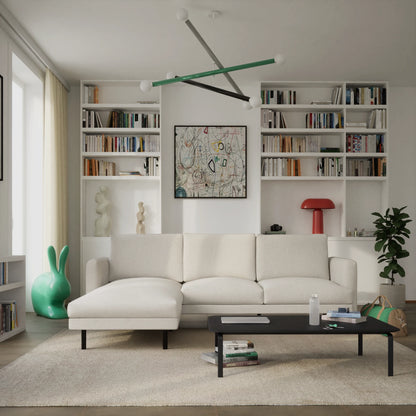 4-Seater Left Corner Sofa BRERA