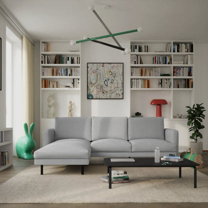 4-Seater Left Corner Sofa BRERA