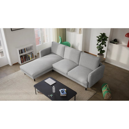 4-Seater Left Corner Sofa BRERA