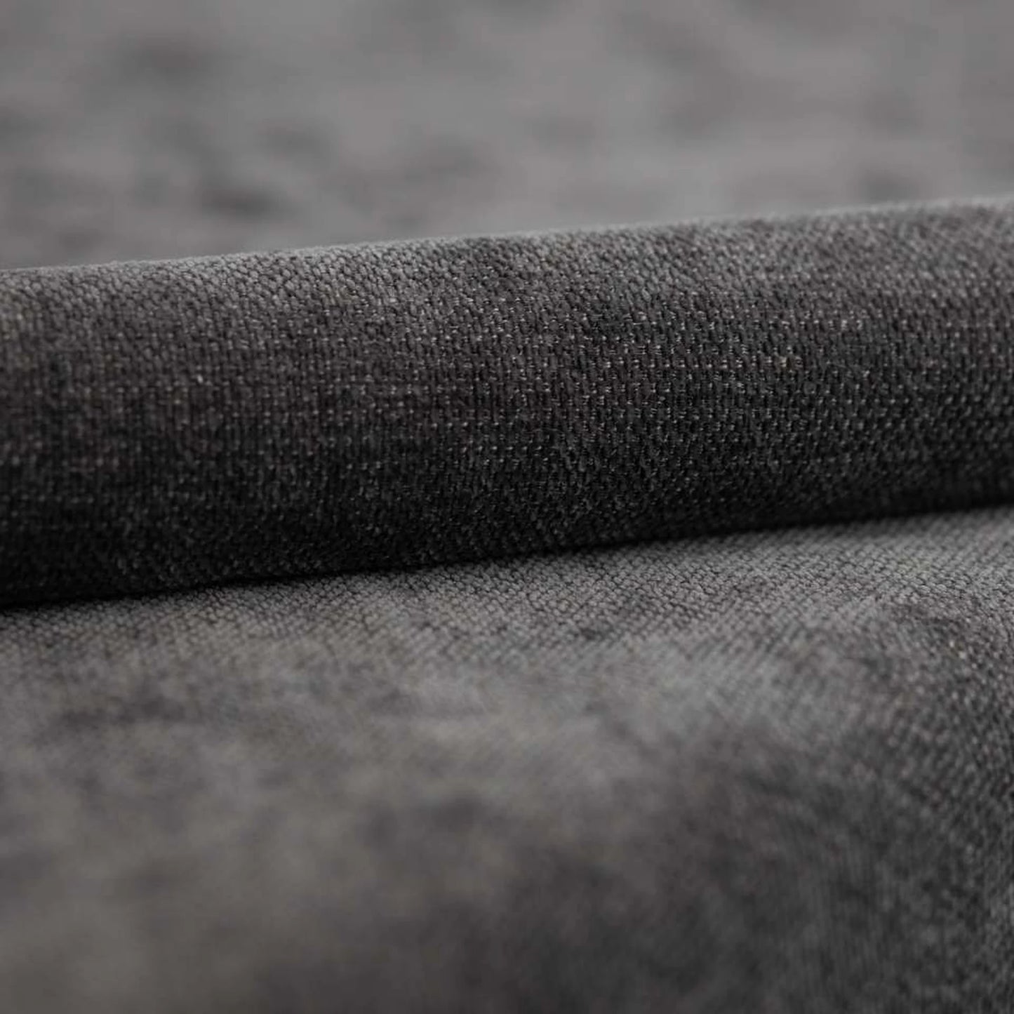 4-Seater Left Corner Sofa BRERA - Dark Grey