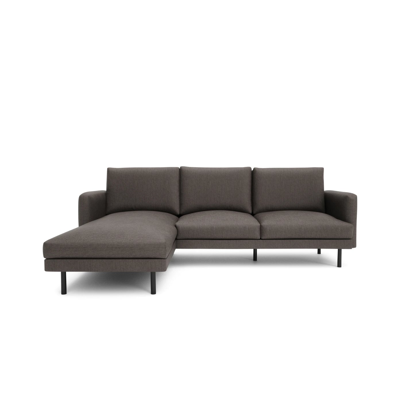 4-Seater Left Corner Sofa BRERA - Taupe