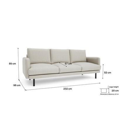 4-Seater Sofa BRERA