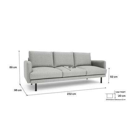 4-Seater Sofa BRERA