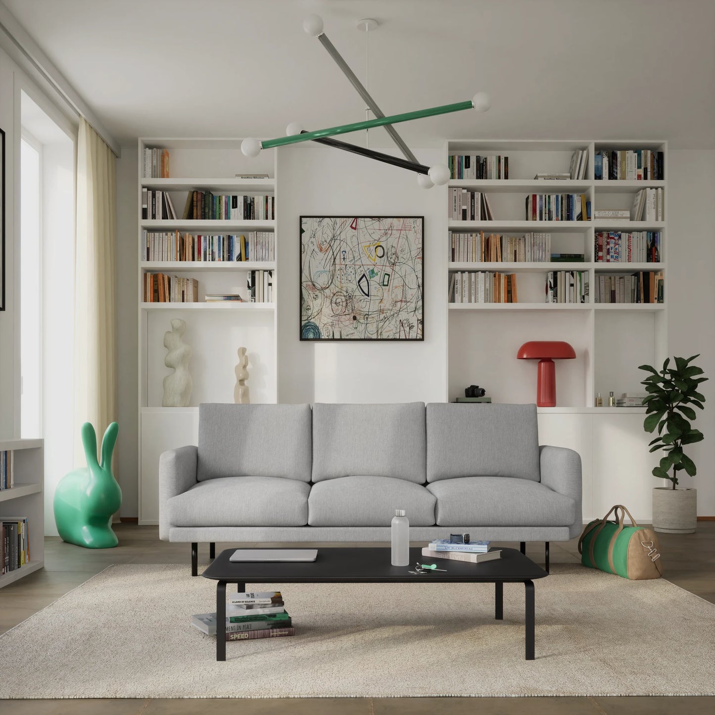 4-Seater Sofa BRERA