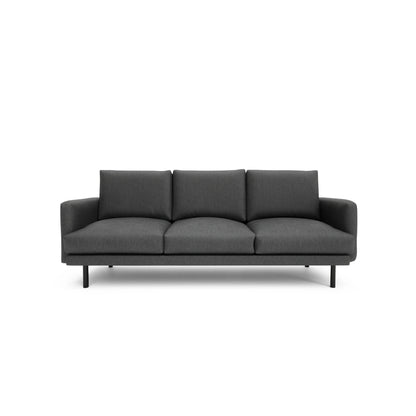 4-Seater Sofa BRERA - Dark Grey