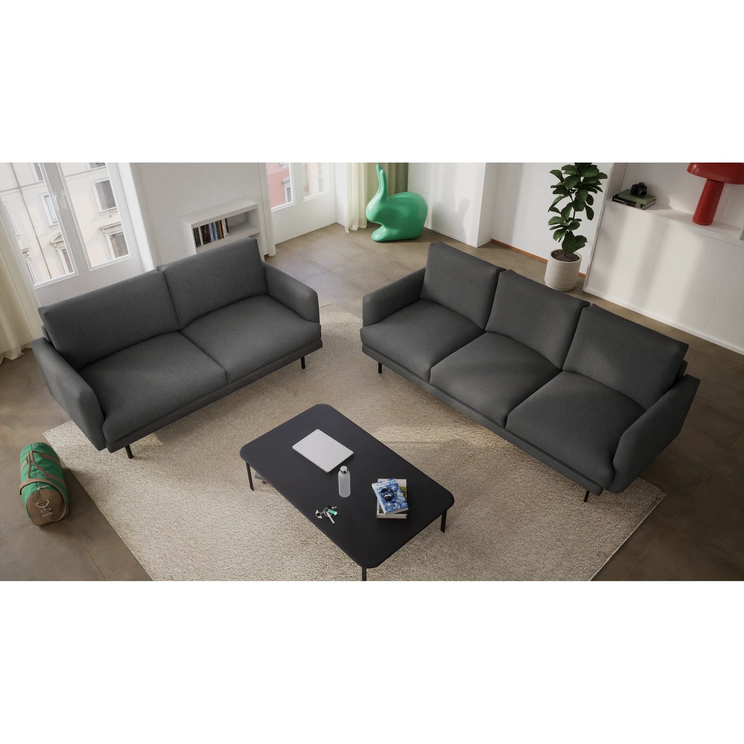 4-Seater Sofa BRERA