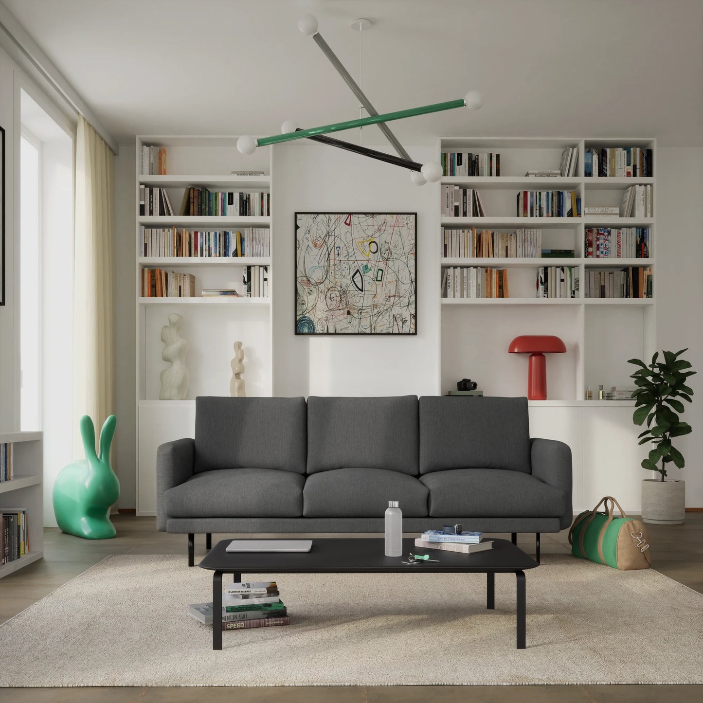 4-Seater Sofa BRERA