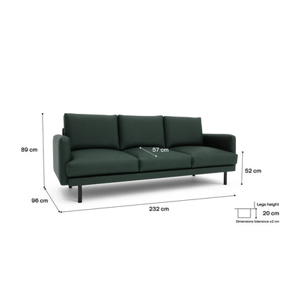 4-Seater Sofa BRERA