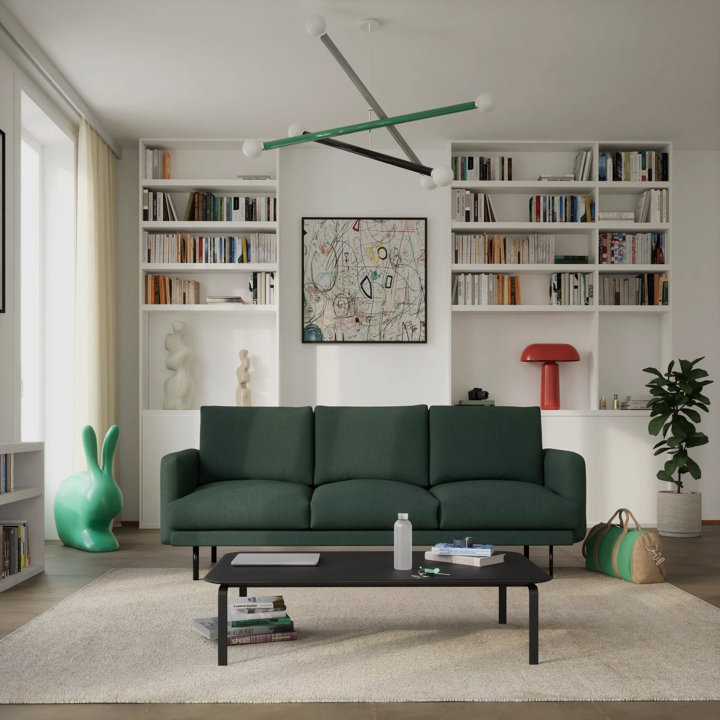 4-Seater Sofa BRERA