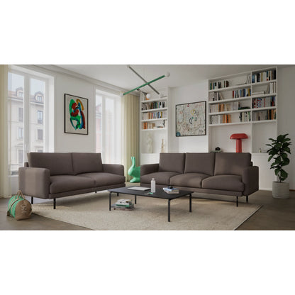 4-Seater Sofa BRERA - Taupe