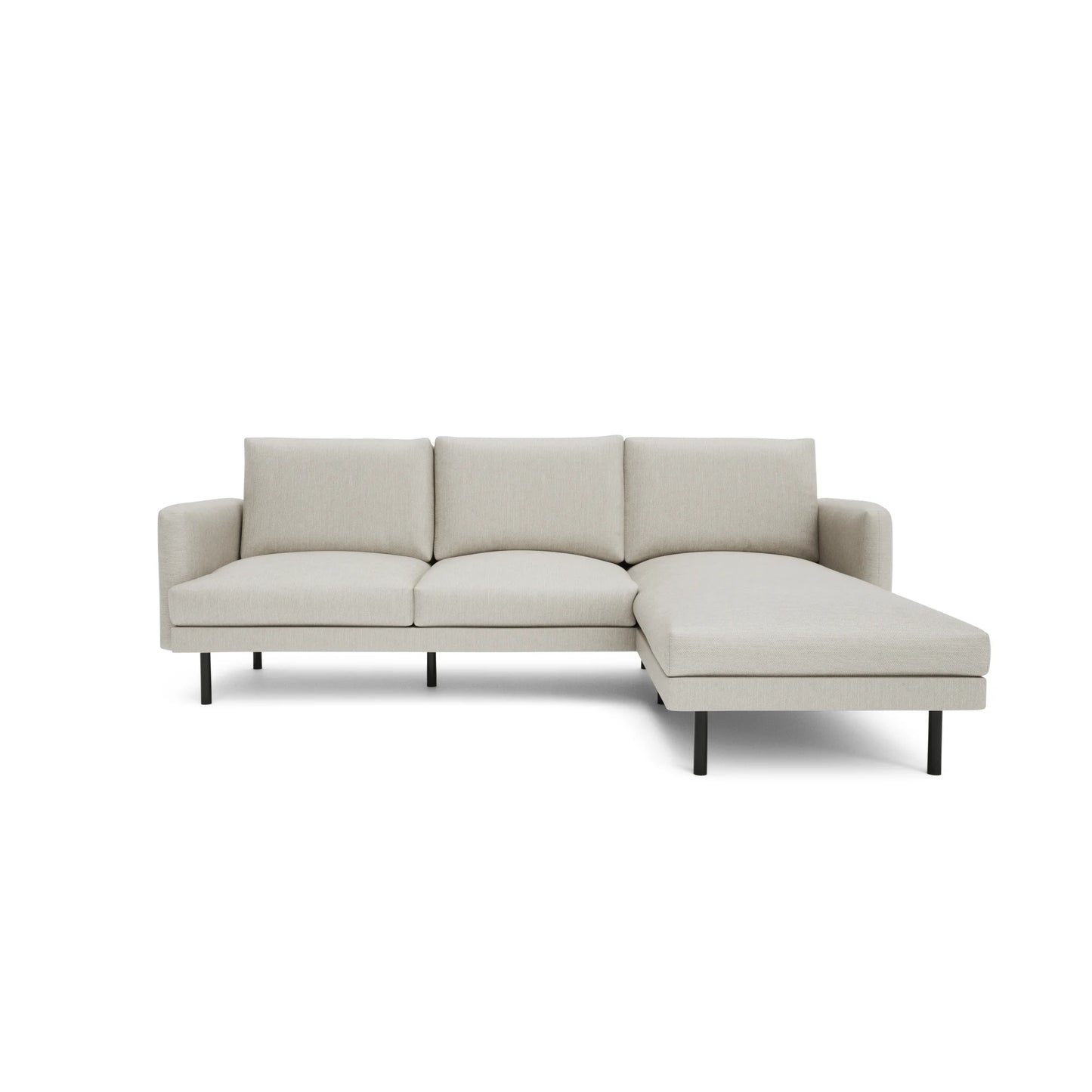 4-Seater Right Corner Sofa BRERA - Beige
