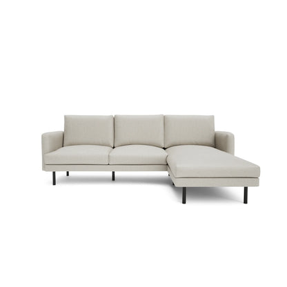 4-Seater Right Corner Sofa BRERA - Beige