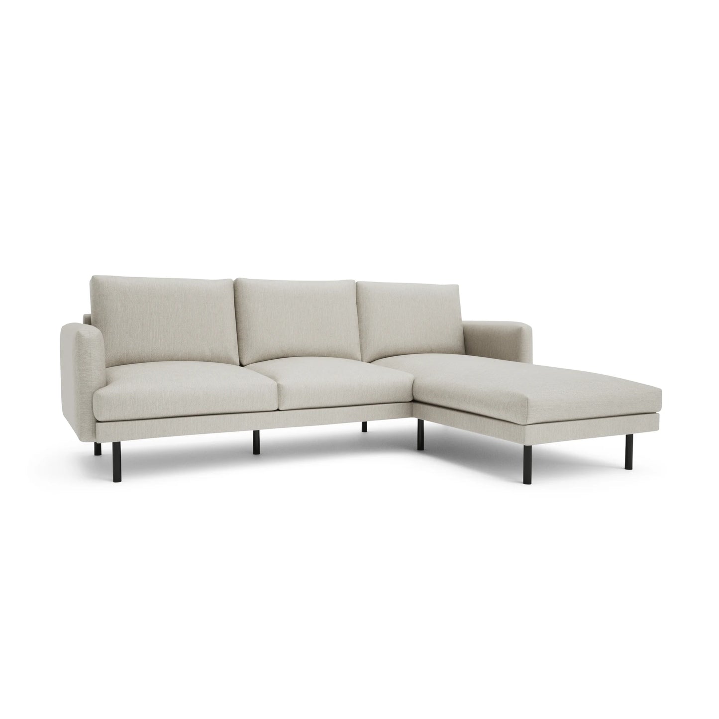 4-Seater Right Corner Sofa BRERA - Beige