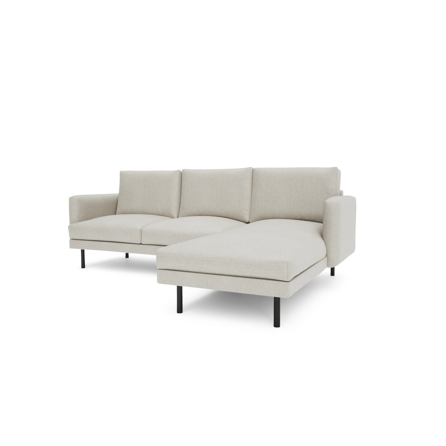 4-Seater Right Corner Sofa BRERA - Beige