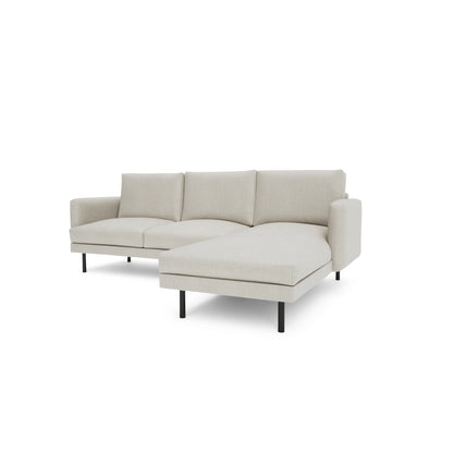 4-Seater Right Corner Sofa BRERA - Beige