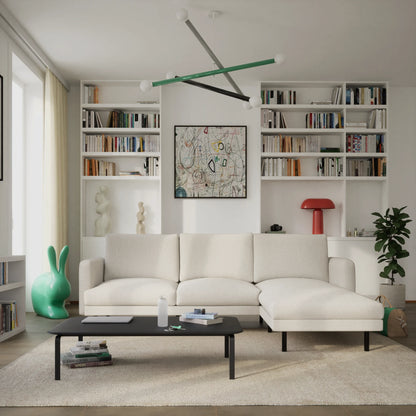 4-Seater Right Corner Sofa BRERA - Beige