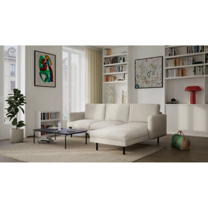 4-Seater Right Corner Sofa BRERA - Beige