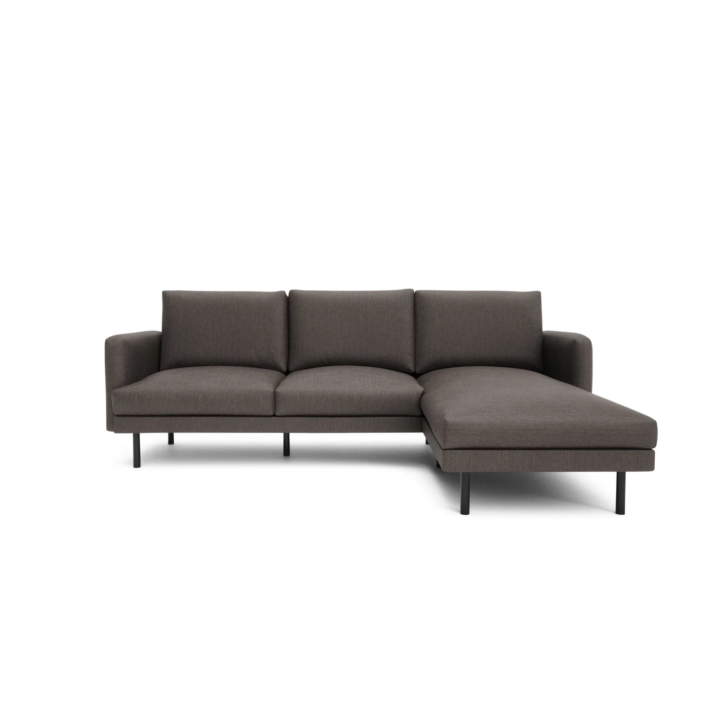 4-Seater Right Corner Sofa BRERA - Taupe