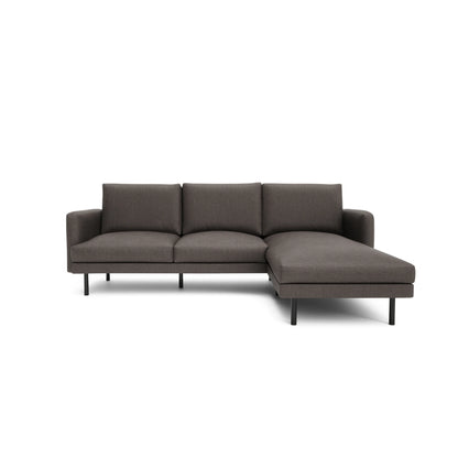 4-Seater Right Corner Sofa BRERA - Taupe