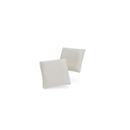 GRACIA Cushions 45 x 45 cm - Set of 2 Pieces - Cream Beige