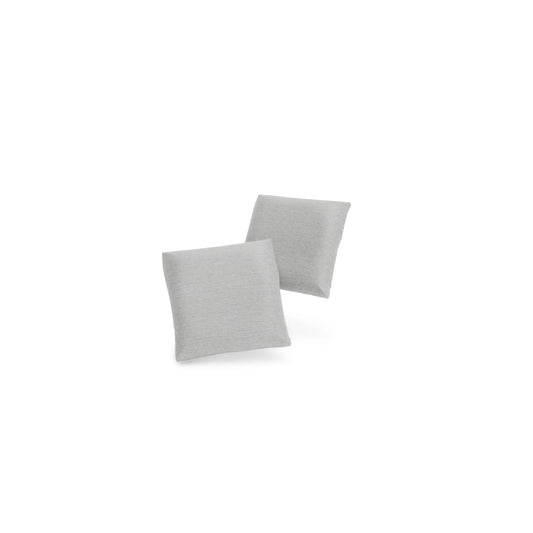GRACIA Cushions 45 x 45 cm - Set of 2 Pieces - Grey