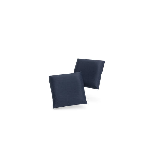 GRACIA Cushions 45 x 45 cm - Set of 2 Pieces - Dark Blue