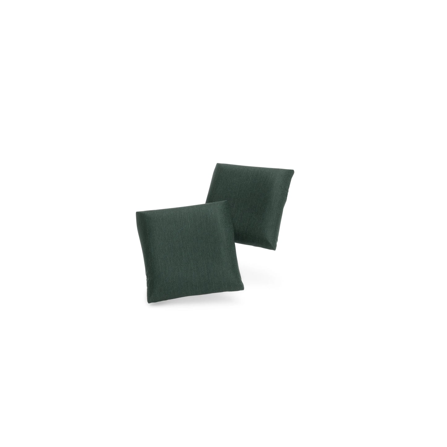 GRACIA Cushions 45 x 45 cm - Set of 2 Pieces - Green