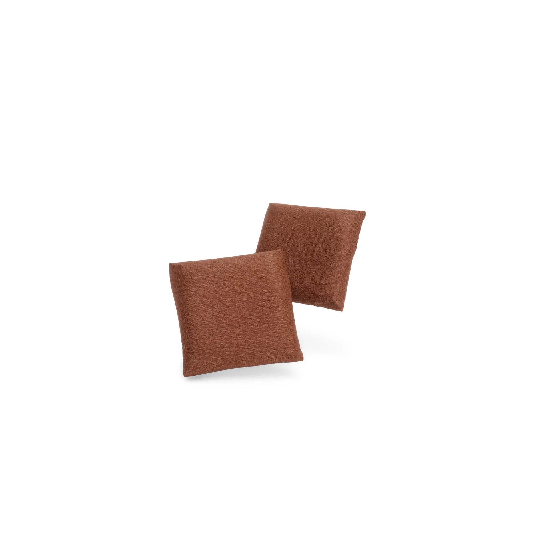 GRACIA Cushions 45 x 45 cm - Set of 2 Pieces - Terracotta