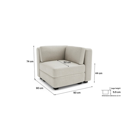 Modular Sofa GRACIA - Corner Module