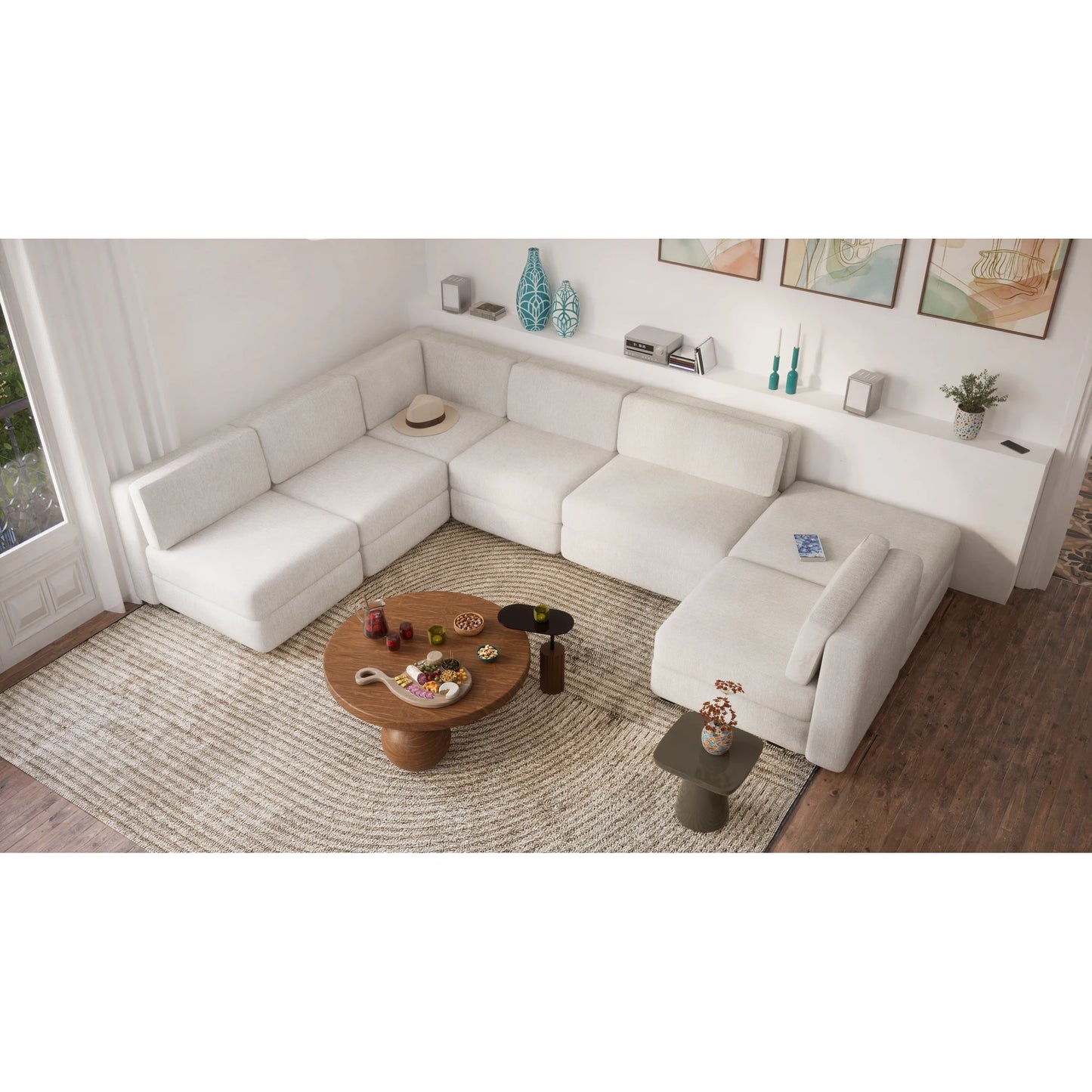 Modular Sofa GRACIA - Corner Module