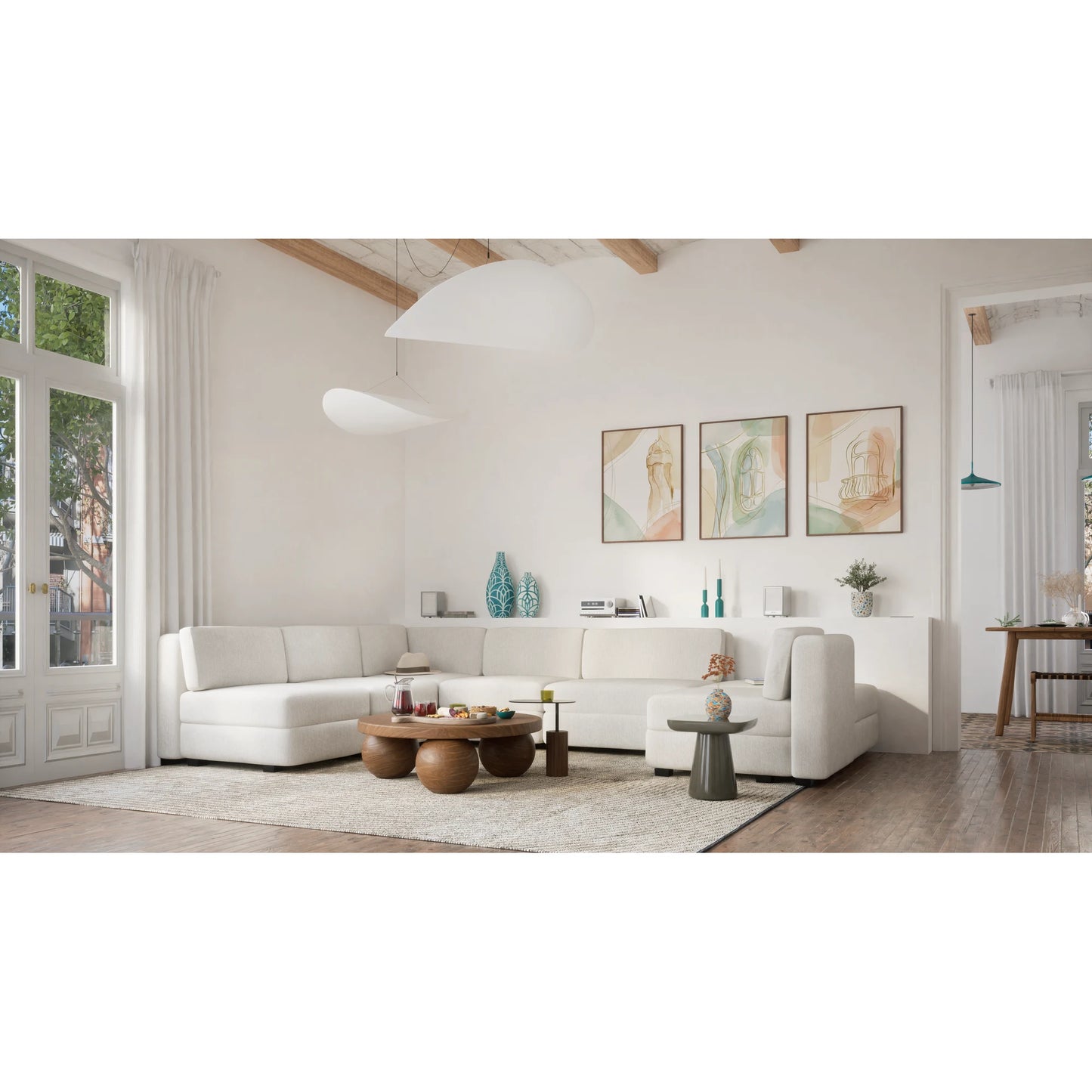 Modular Sofa GRACIA - Corner Module