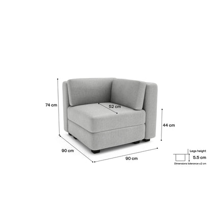 Modular Sofa GRACIA - Corner Module