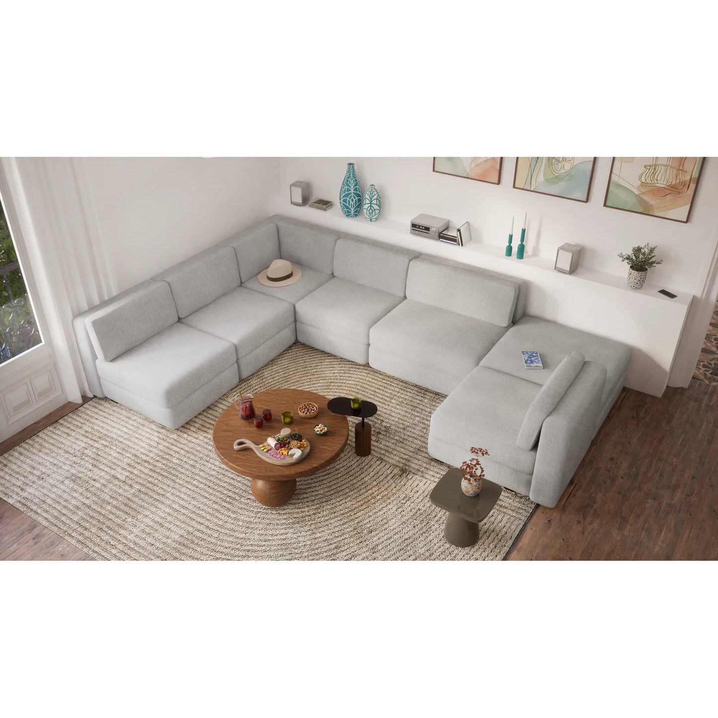 Modular Sofa GRACIA - Corner Module