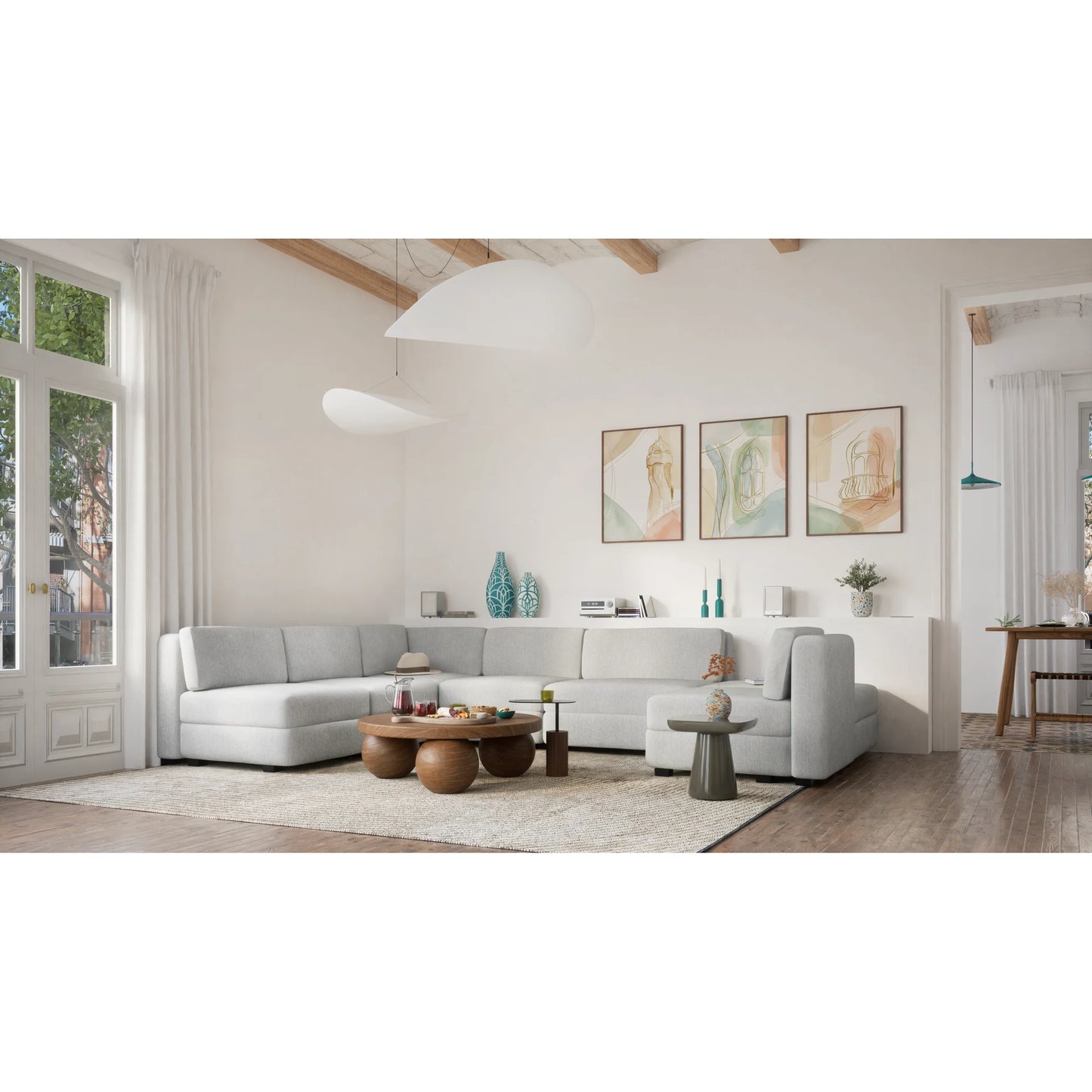 Modular Sofa GRACIA - Corner Module