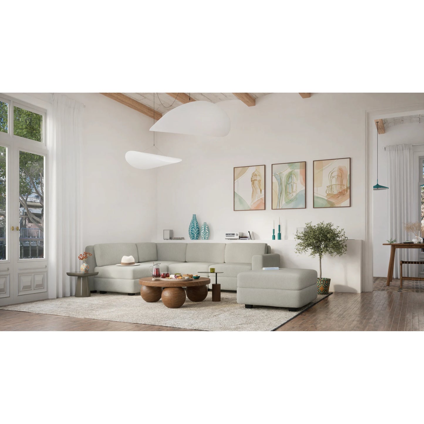Modular Sofa GRACIA - Corner Module