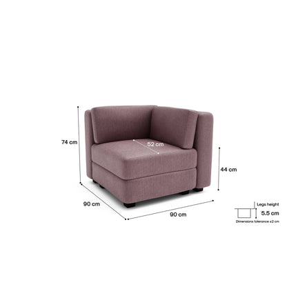 Modular Sofa GRACIA - Corner Module
